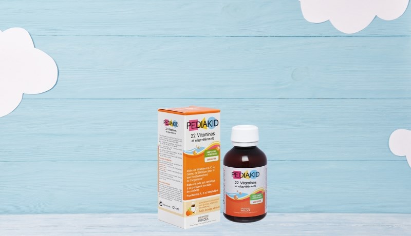 Siro Pediakid 22 Vitamines Siro Pediakid 22 Vitamines