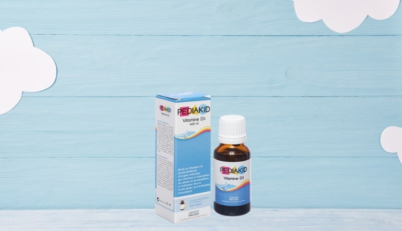 Pediakid Vitamin D3 400UI Pediakid Vitamin D3 400UI