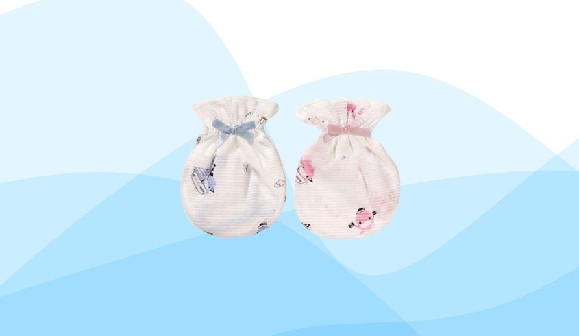 Set 2 cặp bao tay bo thun Kuku KU2306