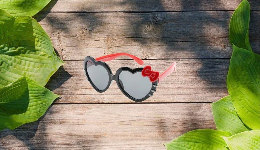 Mắt kính thời trang Trẻ em Kitten T1902-C12