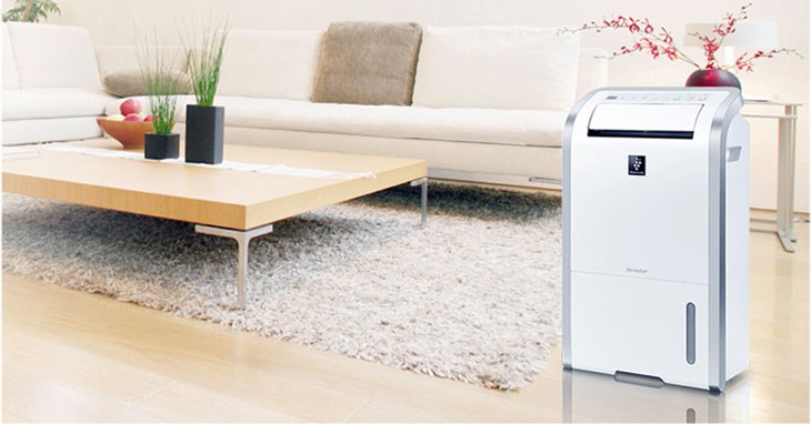 Máy hút ẩm Sharp DW-D20A-W của thương hiệu Sharp uy tín, chất lượng Máy hút ẩm Sharp DW-D20A-W của thương hiệu Sharp uy tín, chất lượng