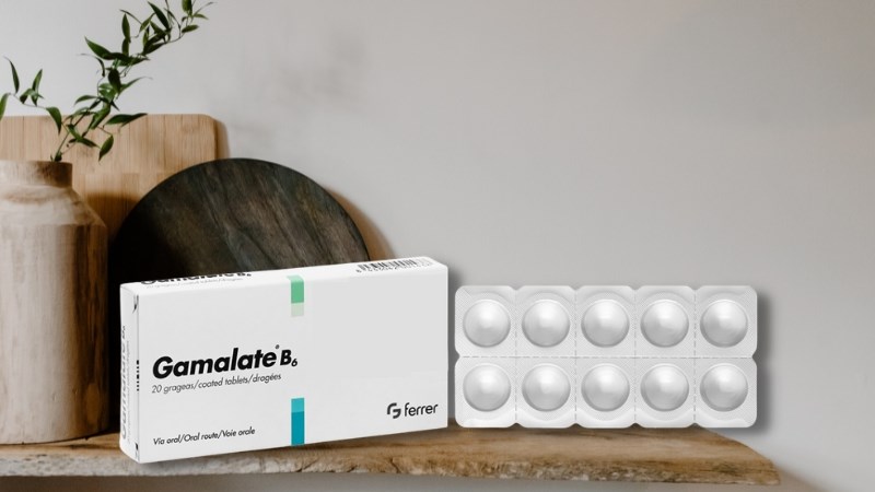 Gamalate B6 hỗ trợ trị suy nhược thần kinh 