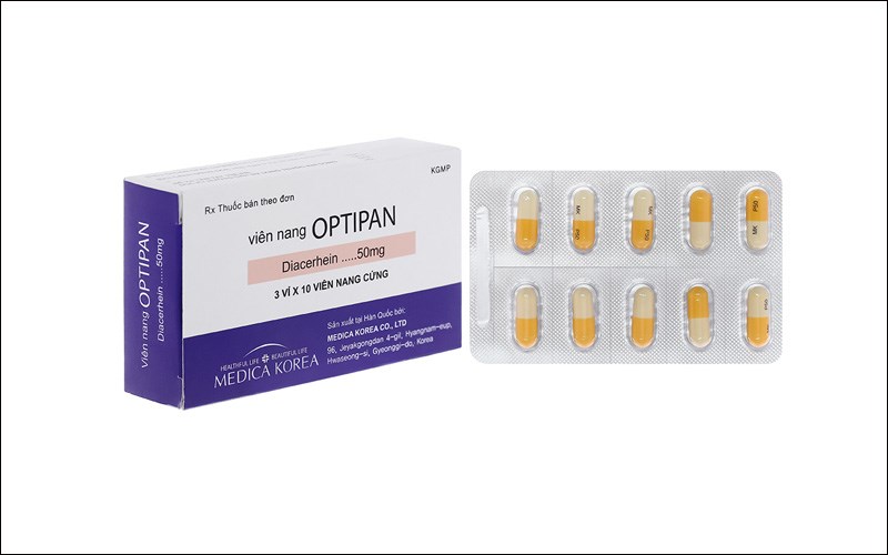 Optipan 50mg trị thoái hóa xương khớp 