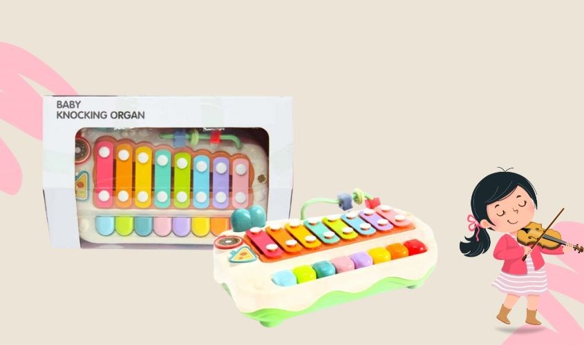 Bộ đồ chơi gõ VBCare VBC-YL1022-12CA