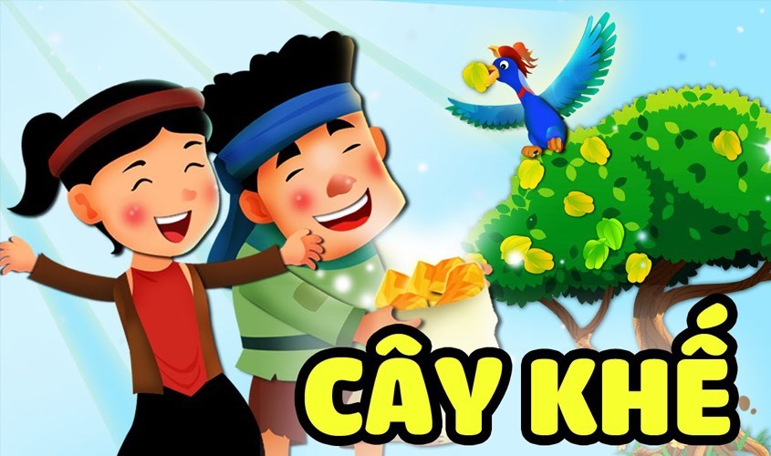 Tặng truyện cổ tích làm quà tổng kết cho trẻ mầm non