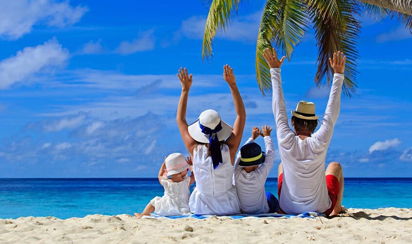 Chuyến đi du lịch cùng gia đình