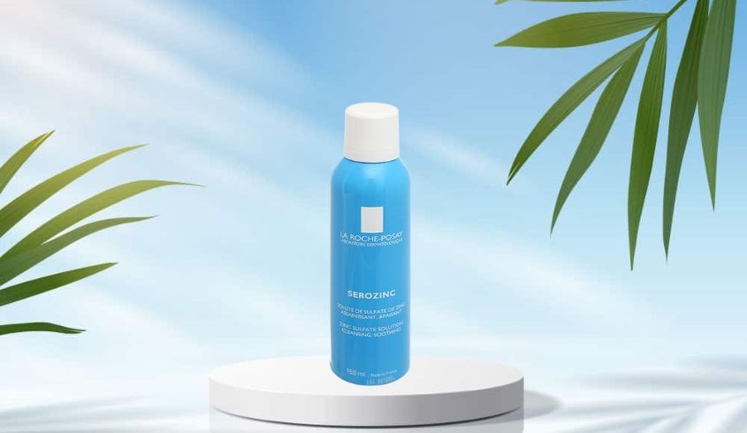Xịt khoáng làm dịu da, ngăn ngừa mụn cho da dầu và da mụn La Roche-Posay SerozinC 150 ml