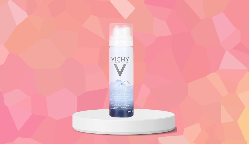 Xịt khoáng dưỡng da Vichy Eau Thermale Mineralizing Thermal Water 50 ml