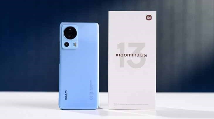 Xiaomi 13 Lite sở hữu mức giá dễ chịu nhất trong Xiaomi 13 Series