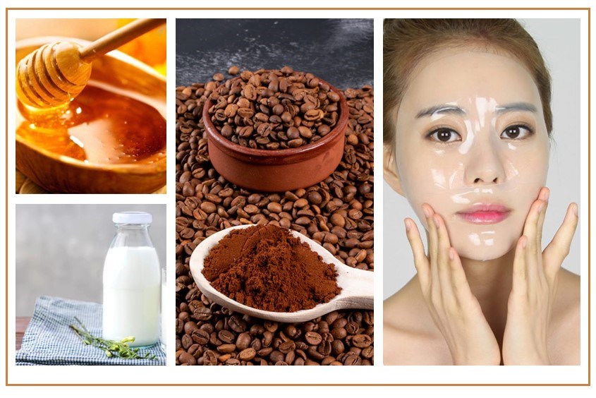 Mách mẹ cách làm mặt thải độc tại nhà với cà phê giúp tái tạo da non nhanh chóng