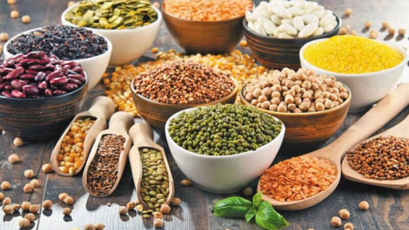 Ngũ cốc chứa beta - glucan tốt cho mỡ máu