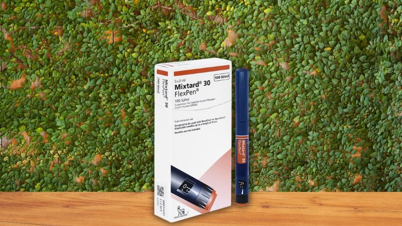 Bút tiêm Mixtard 30 FlexPen 100IU/ml trị tiểu đường