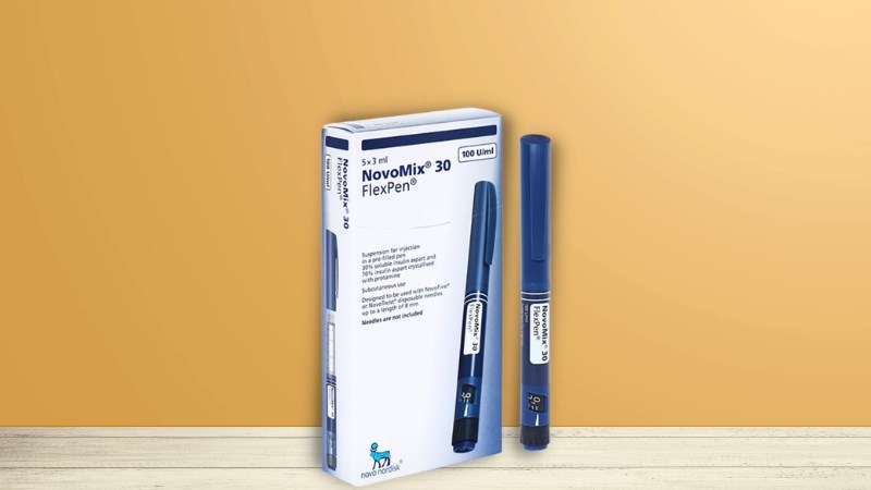 Bút tiêm NovoMix 30 FlexPen 100IU/ml trị đái tháo đường