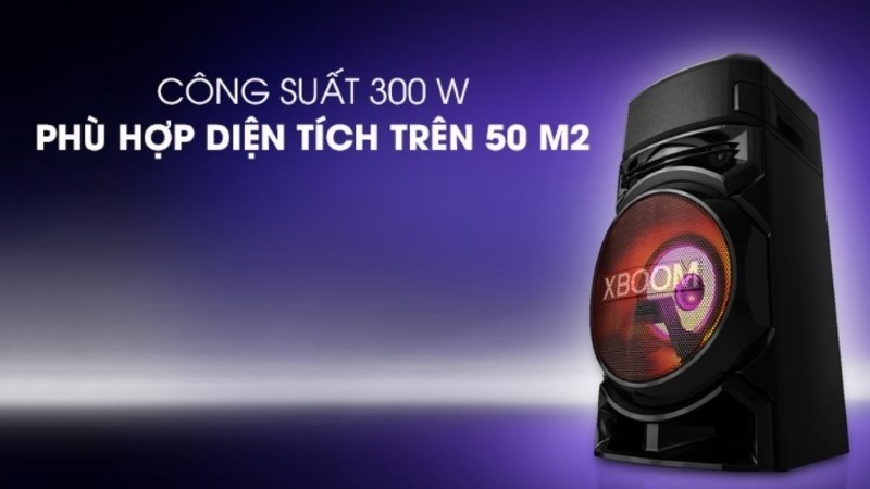 Loa LG điện được trang bị công nghệ âm thanh hiện đại và độc quyền của LG