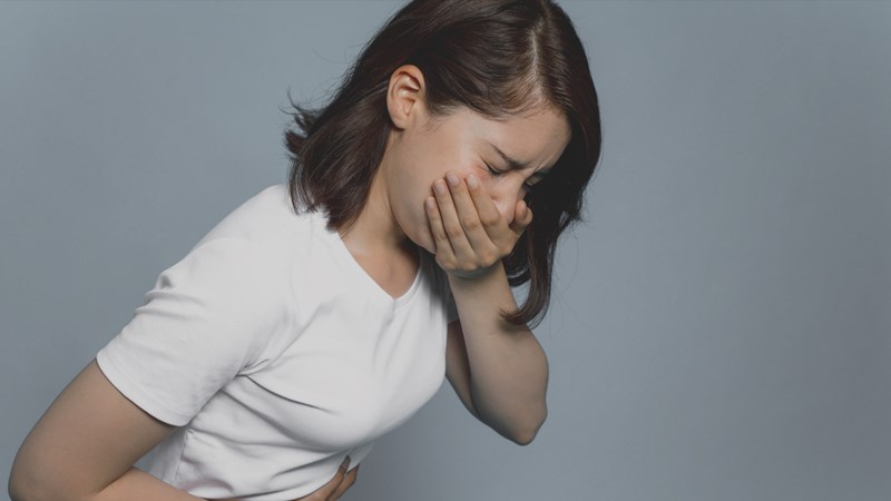 Một số dấu hiệu khác như buồn nôn, nôn mửa