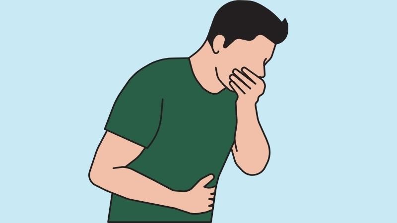 Biểu hiện buồn nôn và nôn trong bệnh thận là do ảnh hưởng của sự tích tụ độc tố