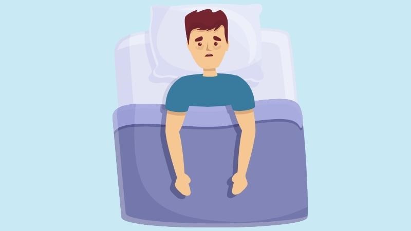 Tiểu đêm và sự tích tụ độc tố làm người bệnh mất ngủ