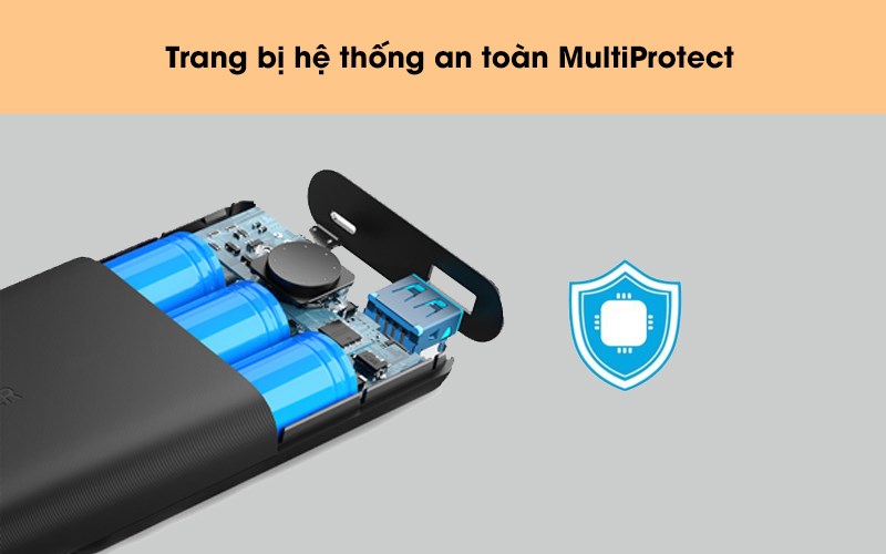 Công nghệ sạc tiên tiến giúp pin sạc an toàn