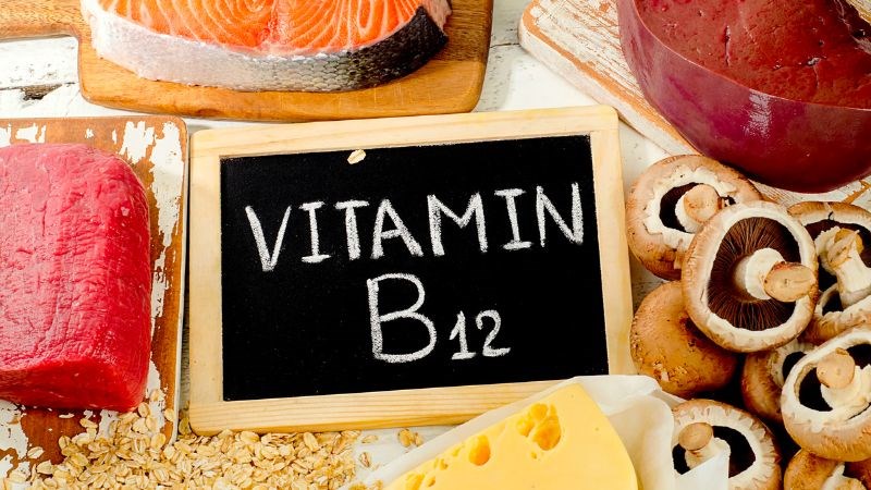 Vitamin B12 đóng vai trò quan trọng đối với các tế bào thần kinh thị giác