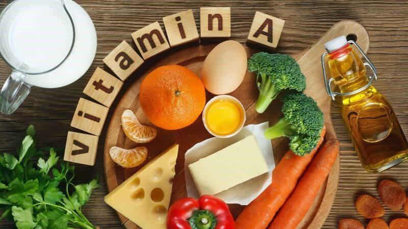 Thực phẩm giàu Vitamin A