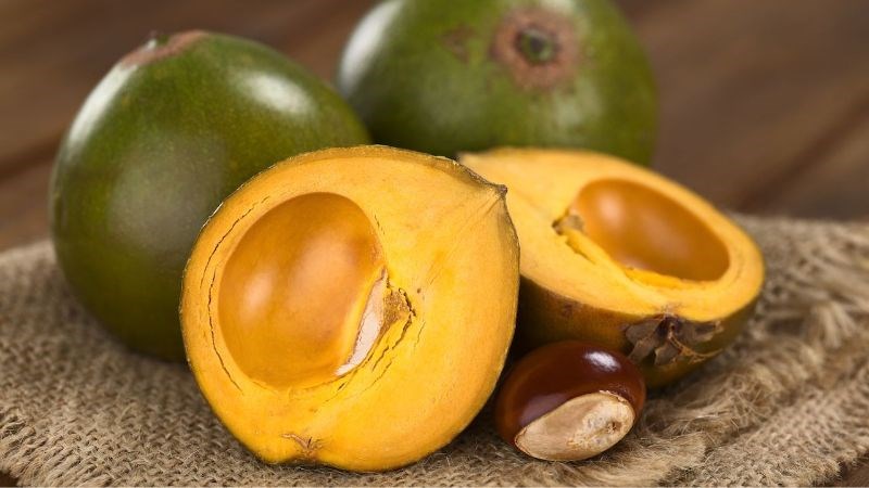 Quả lê ki ma có hàm lượng dinh dưỡng cao