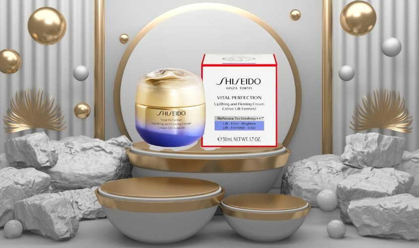 Kem chống lão hóa Shiseido Vital - Perfection cream