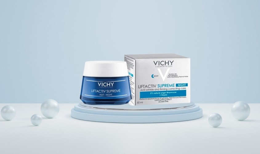 Kem chống lão hóa Vichy LiftActiv Supreme Anti-Wrinkle Night Cream