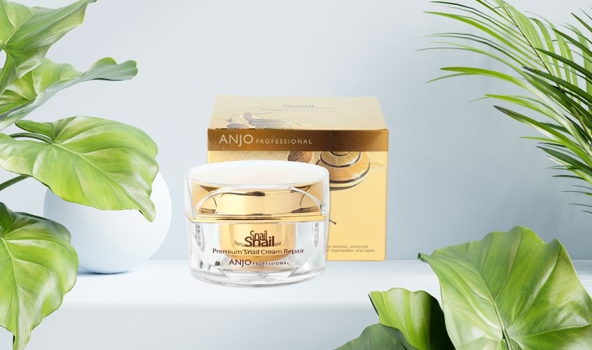 Kem dưỡng Anjo Snail