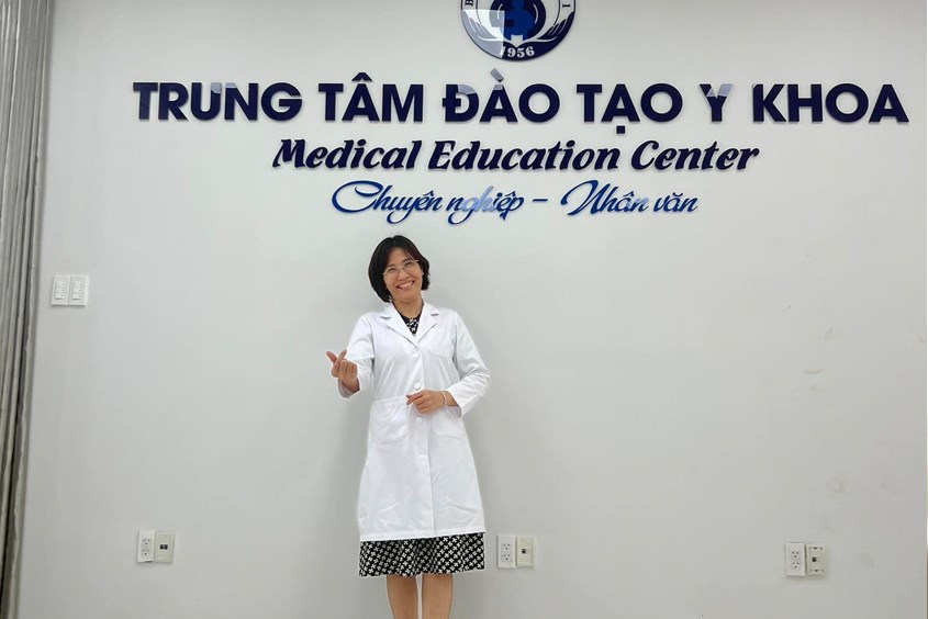 Bác sĩ tiêu hóa nhi Đà Nẵng - Huỳnh Thị Diễm Thúy