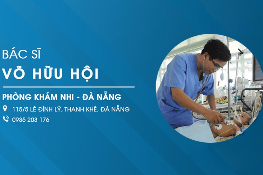 Bác sĩ tiêu hóa nhi Đà Nẵng - Võ Hữu Hội