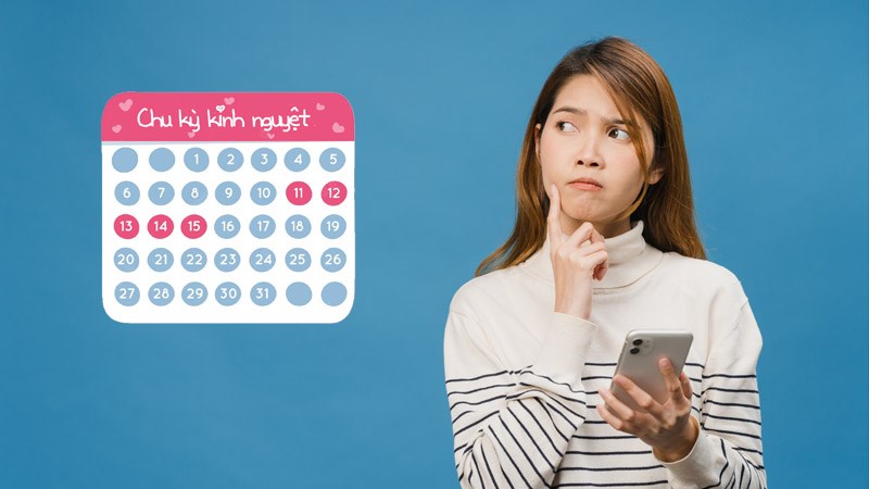 Rối loạn kinh nguyệt là dấu hiệu đầu tiên của tiền mãn kinh