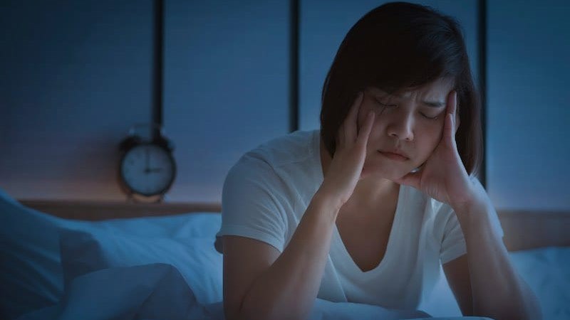 Giai đoạn tiền mãn kinh có thể làm giảm chất lượng giấc ngủ