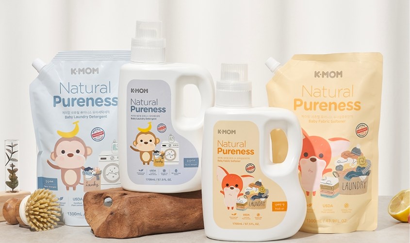 Nước giặt K-Mom