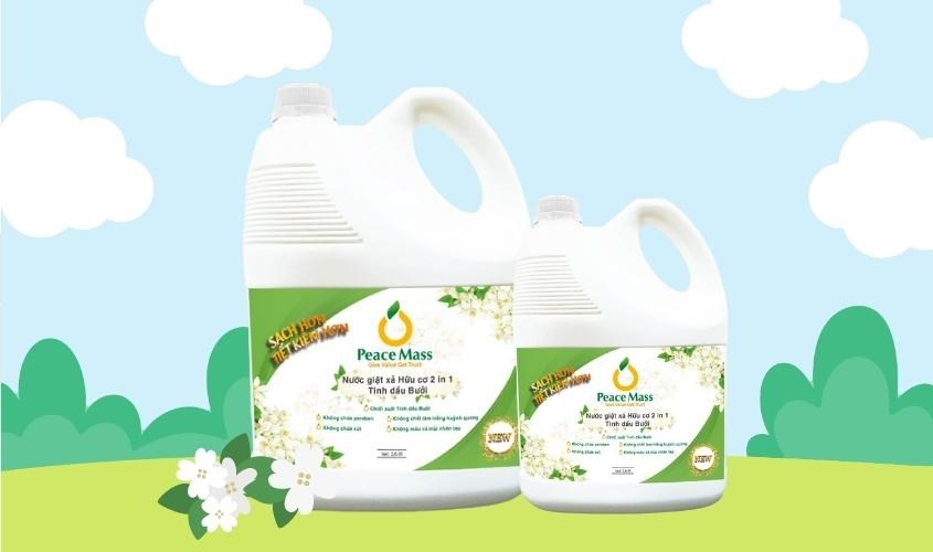 Nước giặt Peace Mass