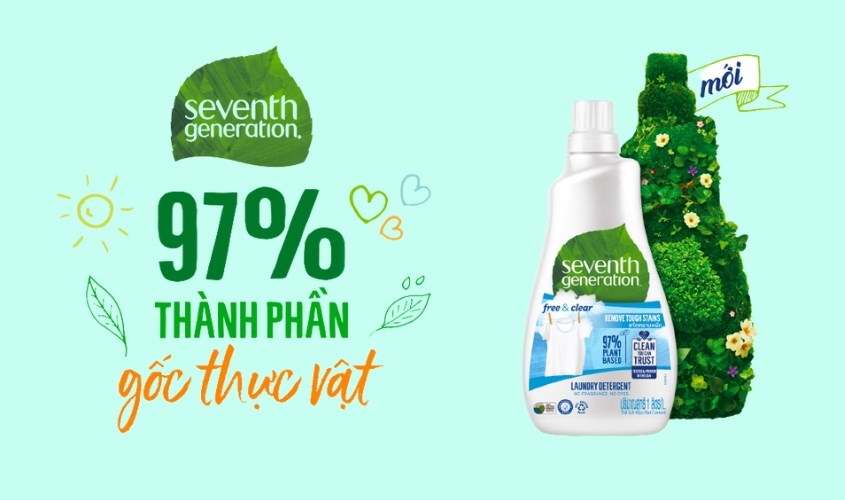 Nước giặt Seventh Generation