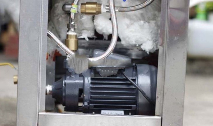 Cấu tạo bình áp suất máy rửa xe hơi nước nóng