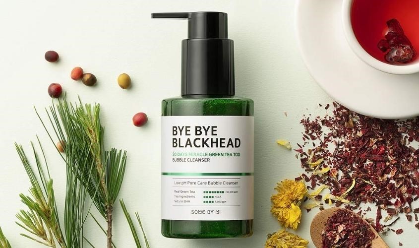 Sữa rửa mặt sủi bọt Some By Mi Bye Bye Blackhead 120g