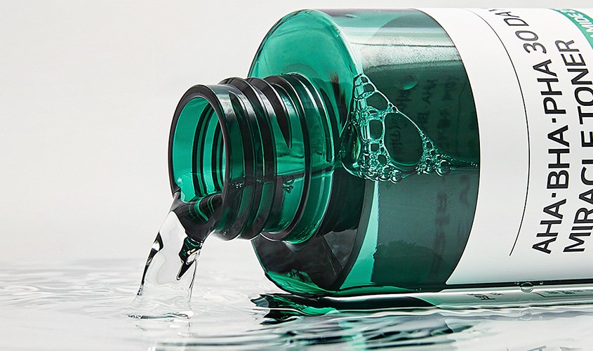 Toner có dạng lỏng, thấm nhanh