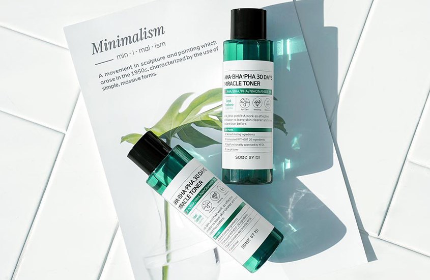 Toner làm sạch da, giảm mụn Some By Mi 30 Days Miracle AHA-BHA-PHA 150 ml