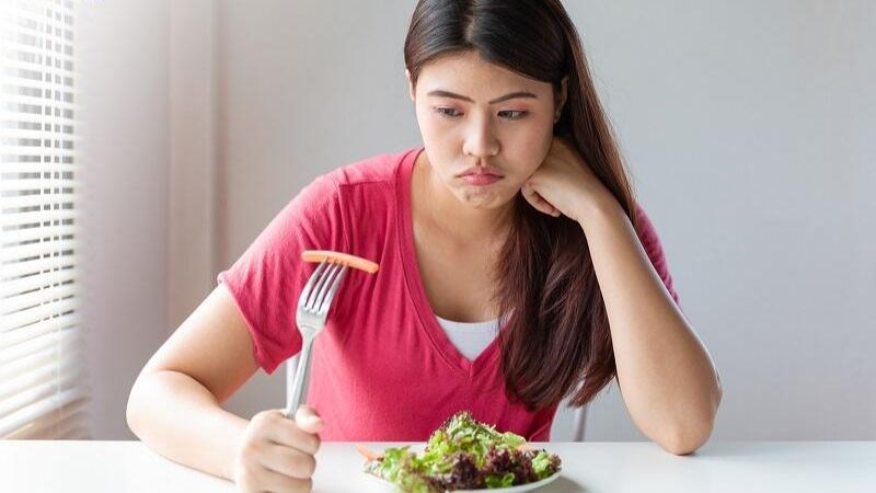Ăn ớt làm mất cảm giác ngon miệng 