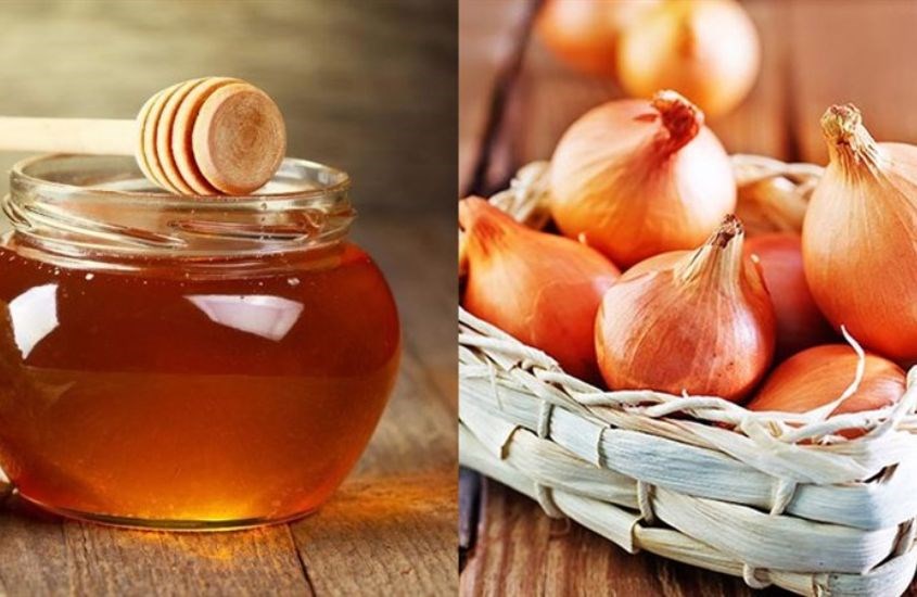 Sự kết hợp giữa mật ong và hành tây được rất nhiều chị em yêu thích