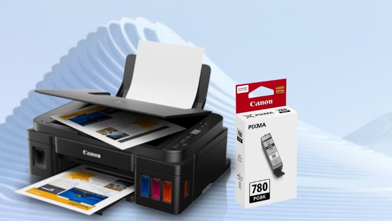 Hộp mực in phun Canon PGI-780 PGBK/Đen đảm bảo an toàn cho máy in