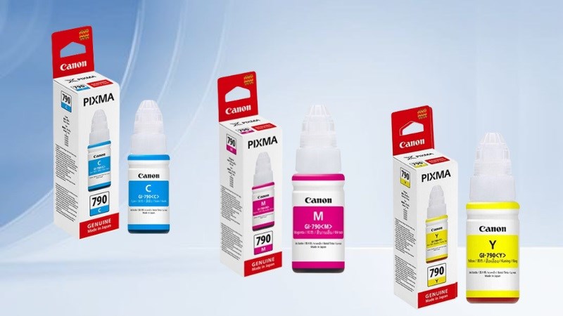 Thiết kế nhỏ gọn, dễ dàng bơm mực