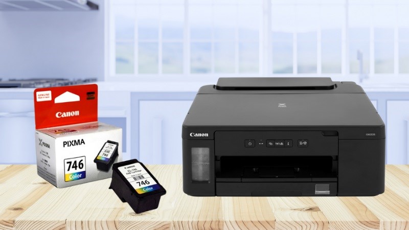 Mực in Canon tương thích với nhiều loại máy
