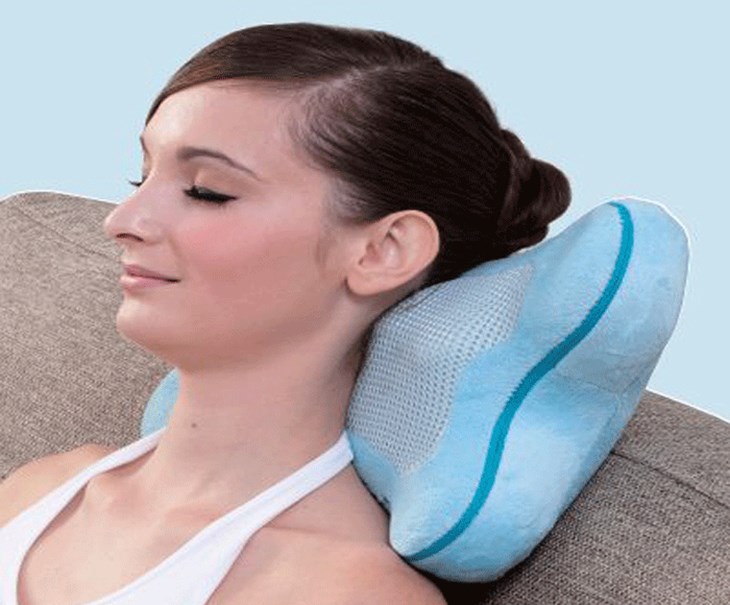 Gối massage I-Puffy MC-JS160 giúp kích thích và thư giãn các điểm áp lực trên cơ thể