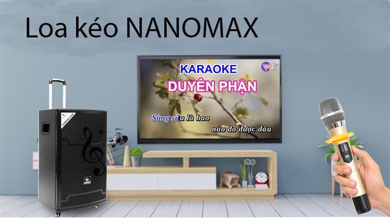 Loa Nanomax là một thương hiệu loa nổi tiếng tại Việt Nam