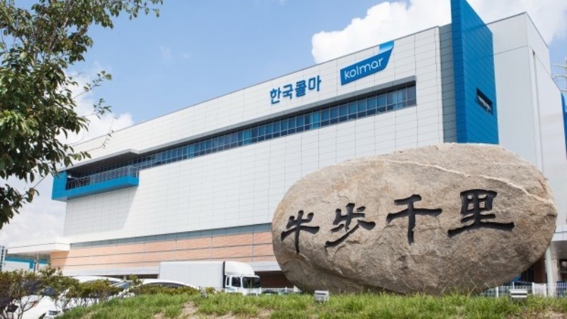 Thương hiệu Kolmar Korea có thể nói là thương hiệu thành công nhất trong mảng ODM ở Hàn Quốc
