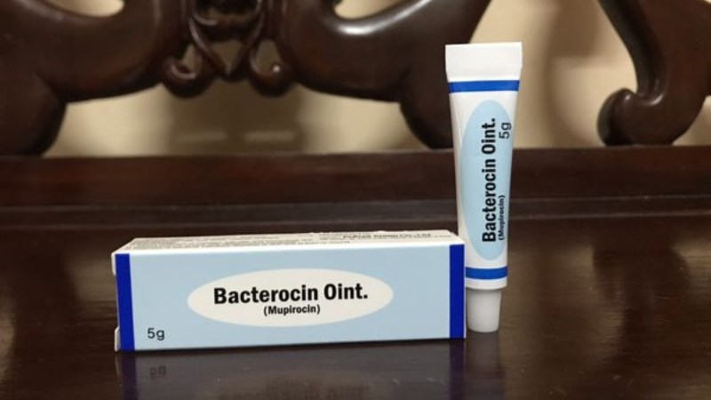 Thuốc mỡ Bacterocin Oint 20mg/g, hỗ trợ điều trị nhiễm khuẩn da