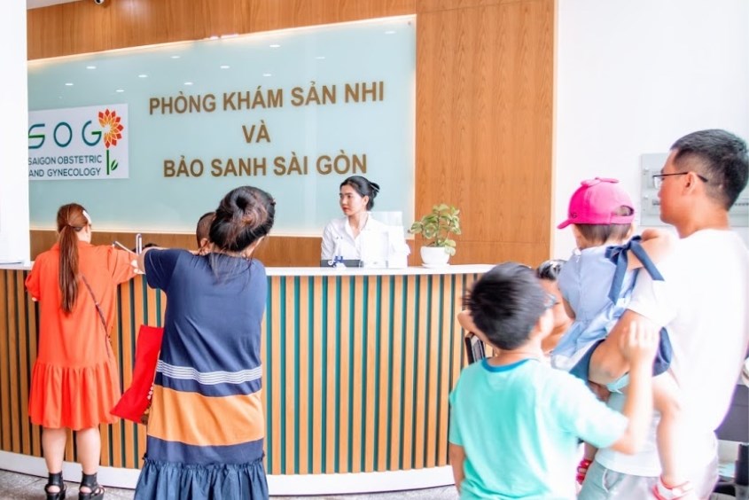Phòng khám Sản Nhi Bảo Sanh Sài Gòn Phòng khám Sản Nhi Bảo Sanh Sài Gòn