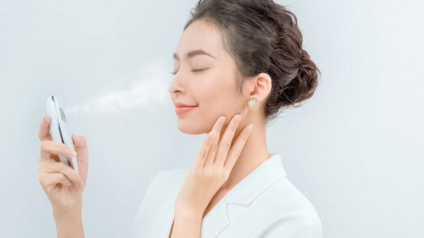 Máy xịt khoáng sở hữu nhiều công dụng vô cùng hữu ích